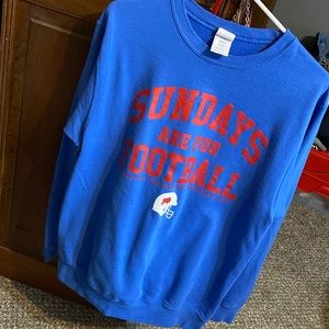 Buffalo bills crewneck